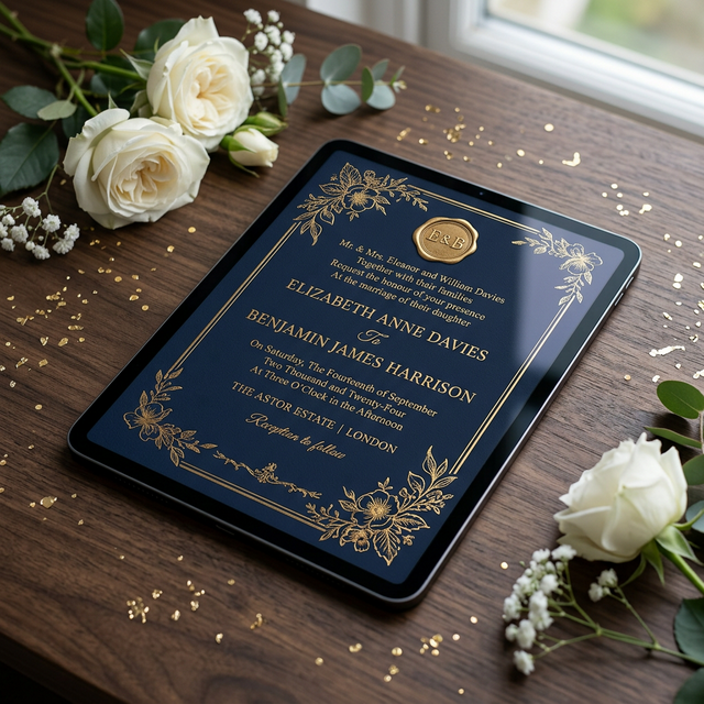 Invitaciones para Bodas